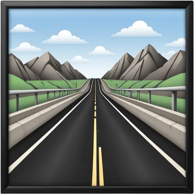 HIGHWAY EXIT emoji
