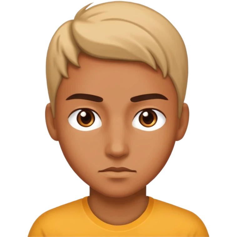 Never give up emoji