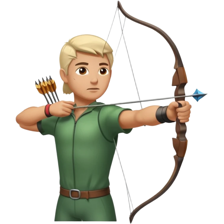 Archer emoji | AI Emoji Generator
