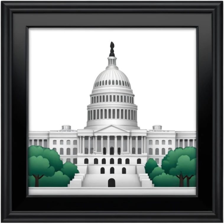 Washington DC emoji