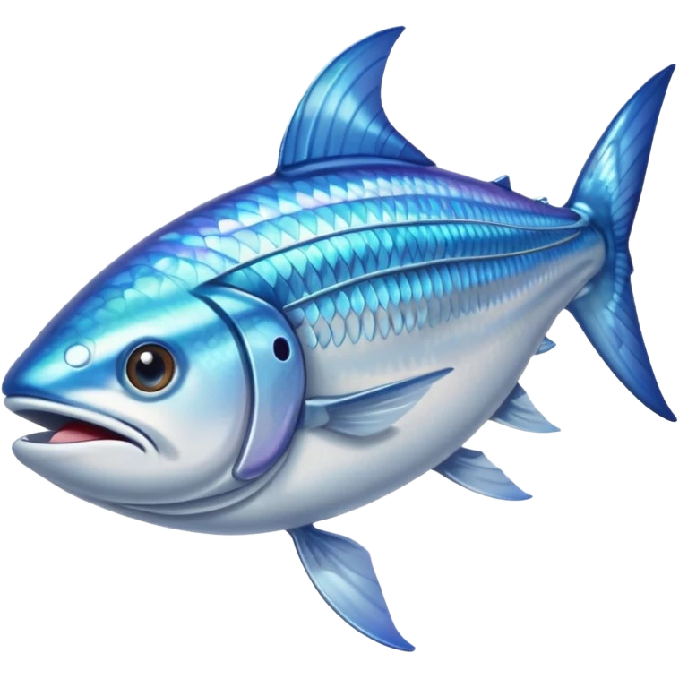 friendly mackerel emoji