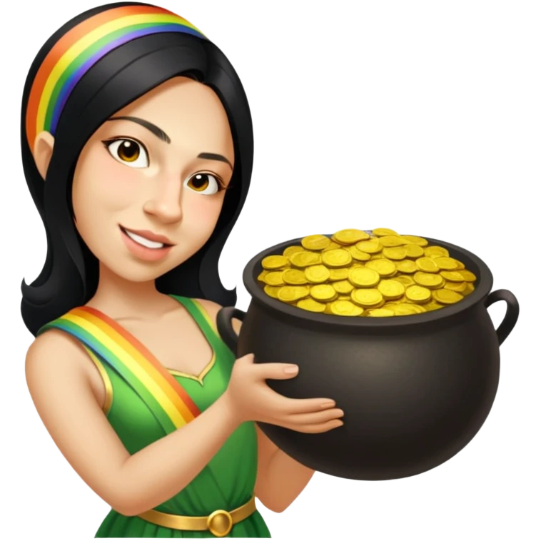 Rainbow Road emoji
