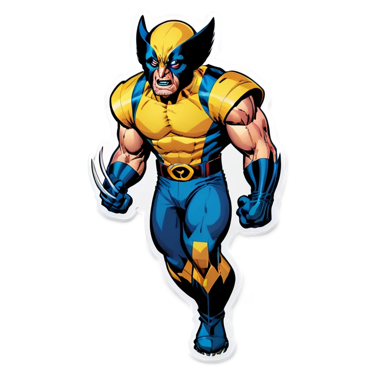 Wolverine emoji