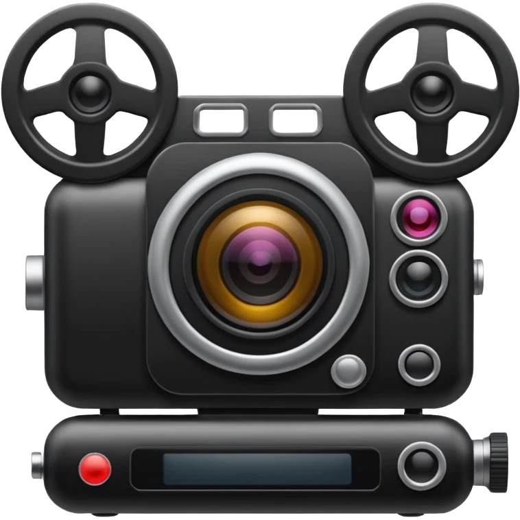 telecamera on emoji