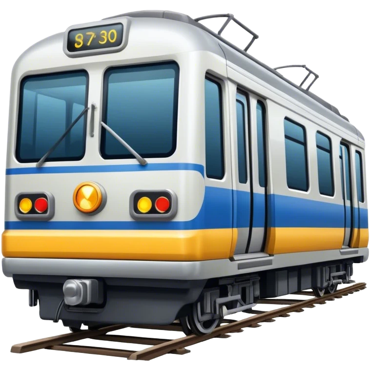 metro train emoji