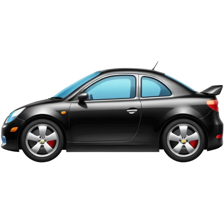 car side view emoji