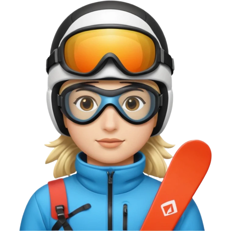  Ski man emoji