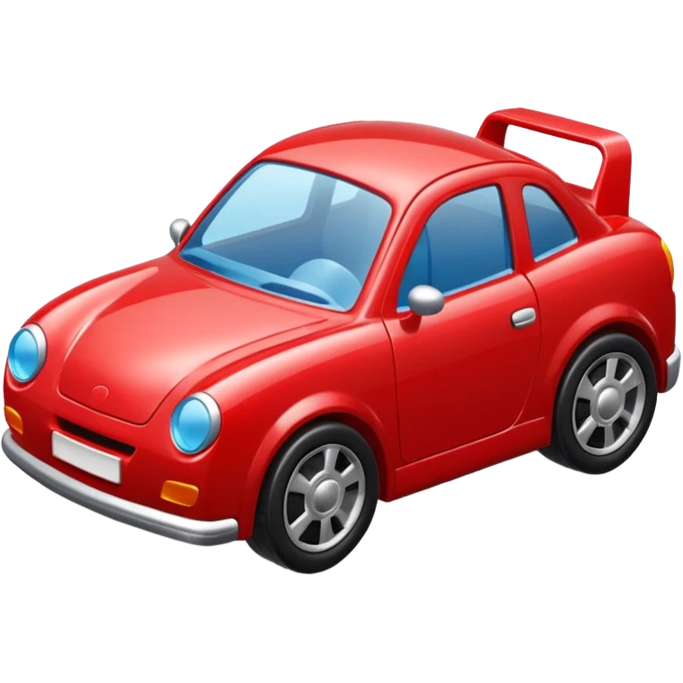 car toy emoji