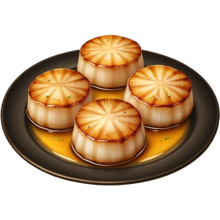 scallops emoji