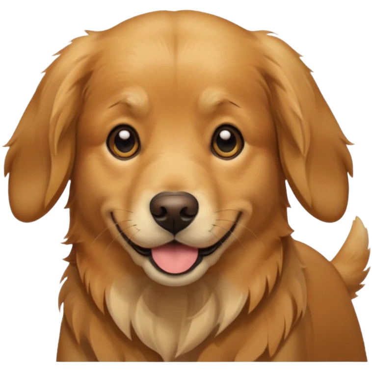 Dog’ emoji