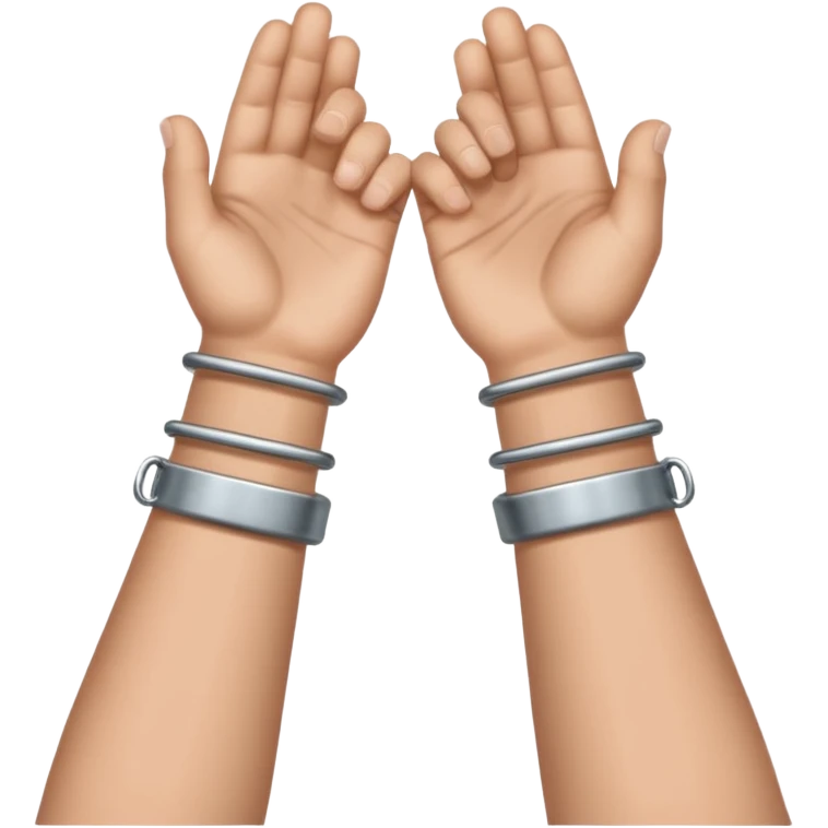 prisoner cuff emoji