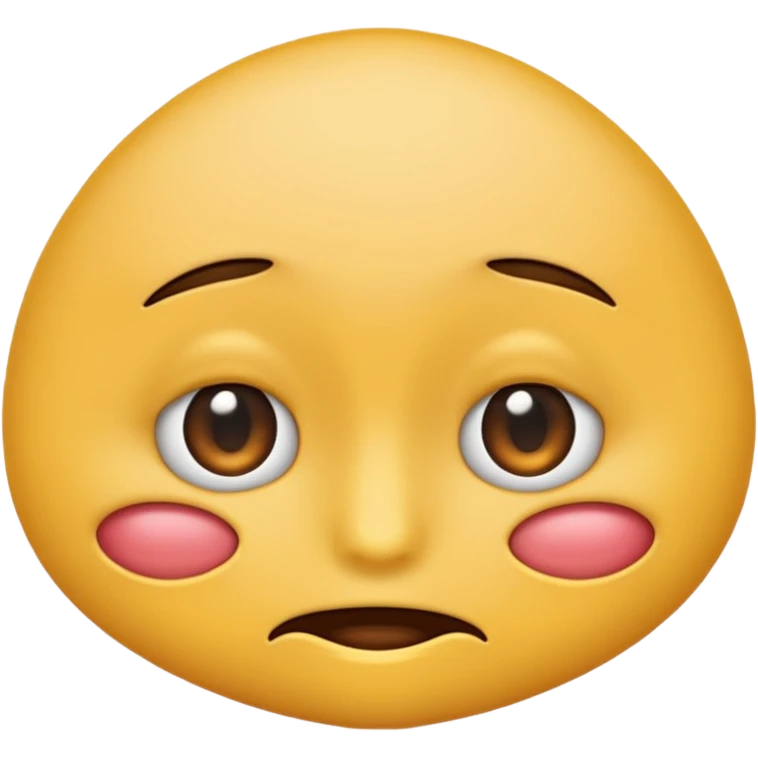 Un emoji normal comme lui😶 mais qui fait un side eye emoji
