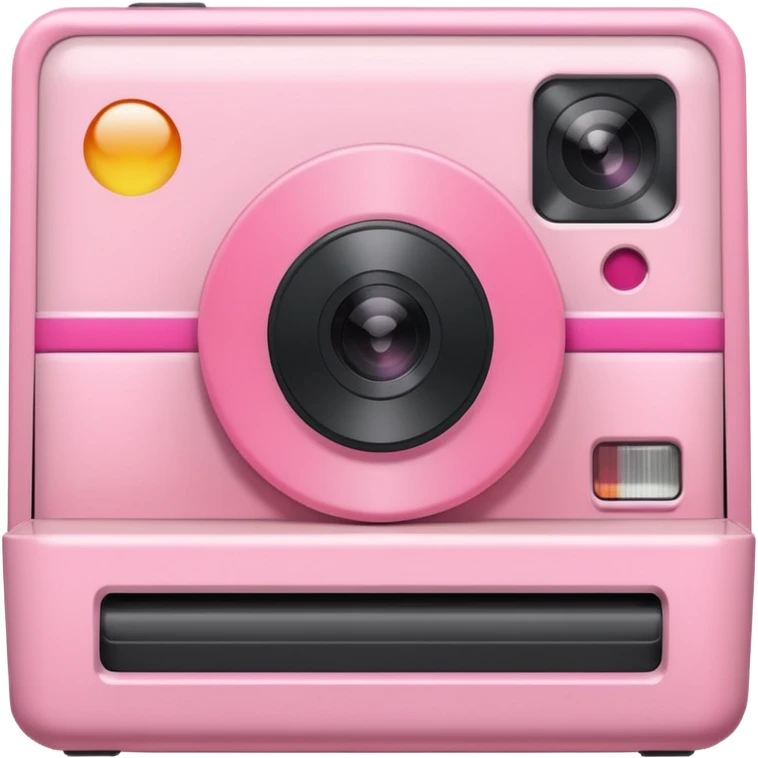 pink polaroid photo emoji
