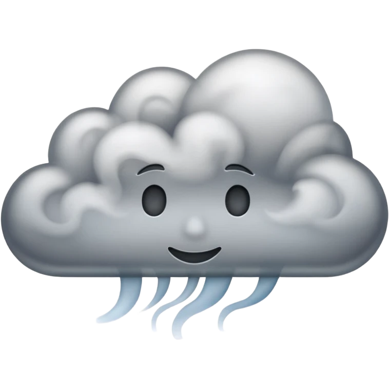 Smoke emoji
