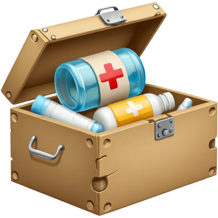 Box 😵🤕 emoji
