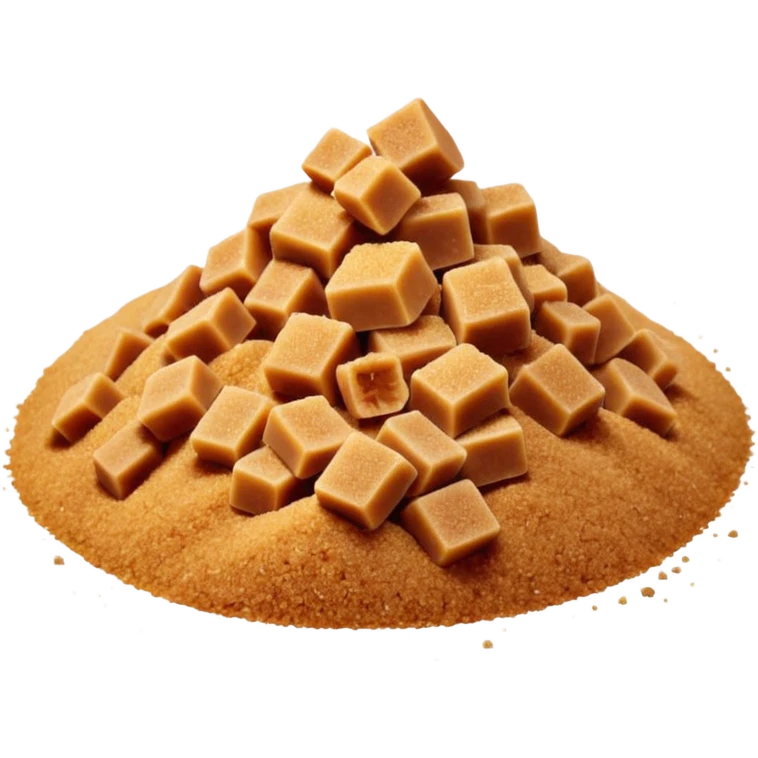 brown sugar emoji
