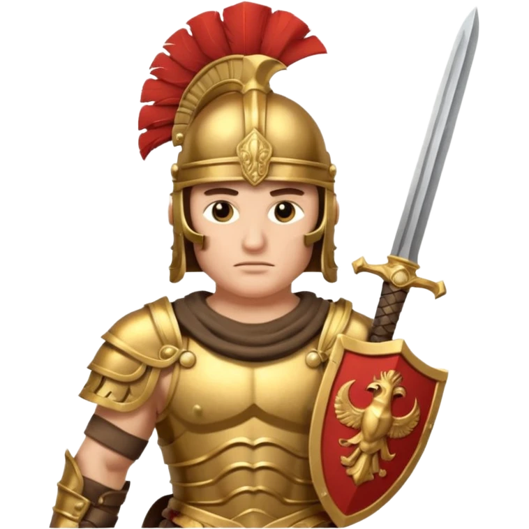 roman conqueror  emoji
