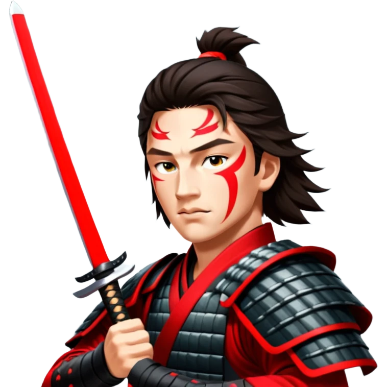 Daring Samurai emoji