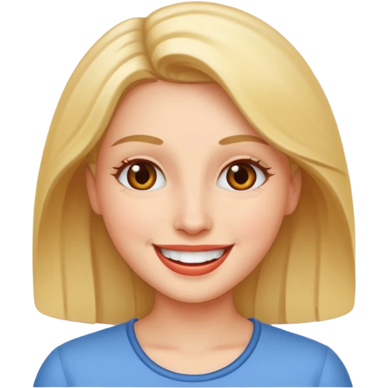 Woman a dick emoji