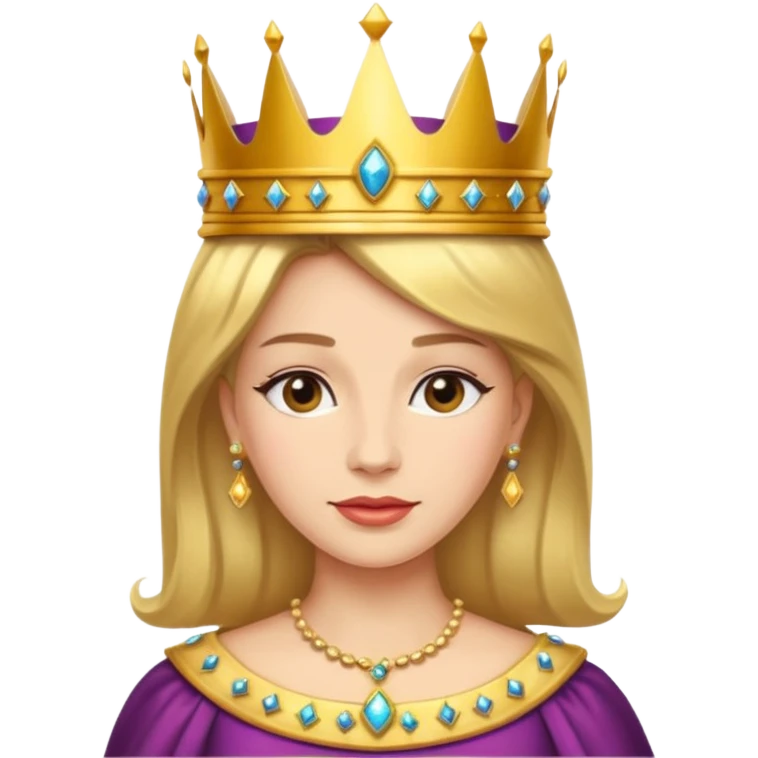 queen  emoji