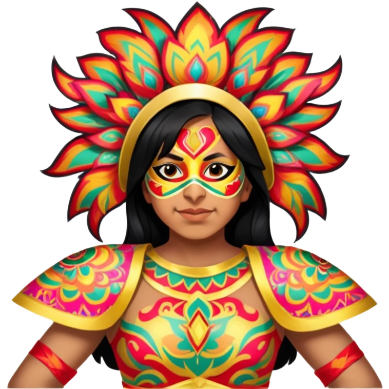 Luchador emoji