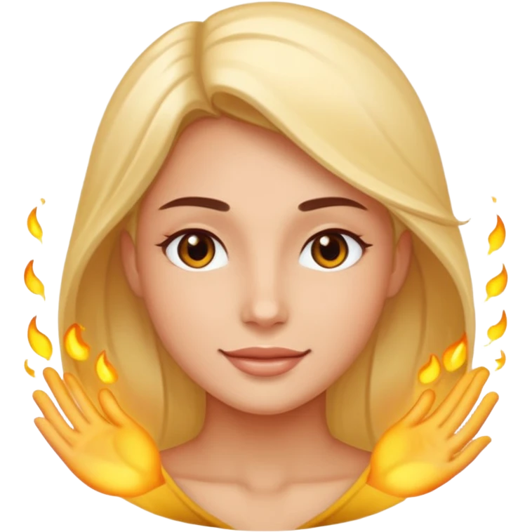 Glow up emoji