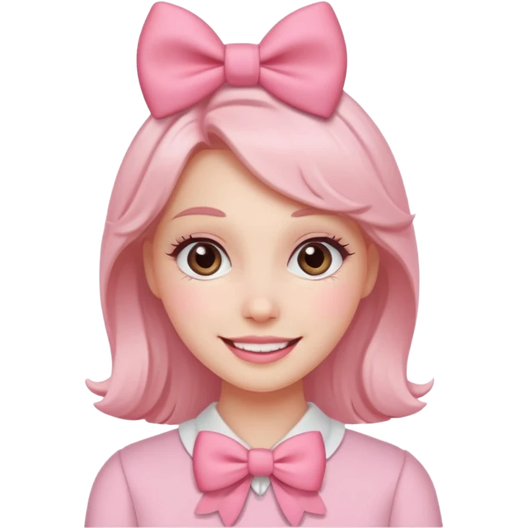 🫠🎀 emoji