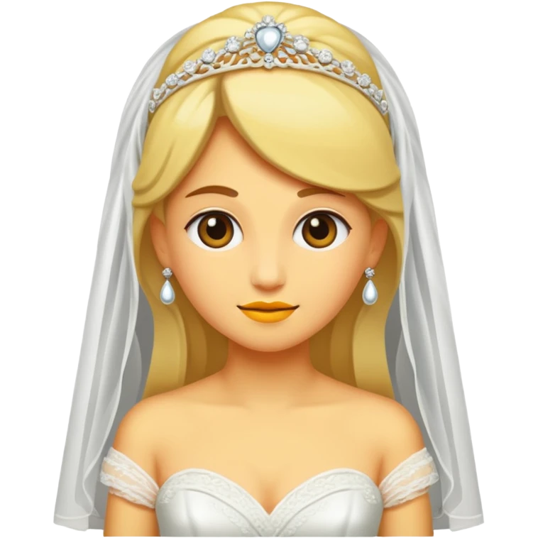 vat bride emoji