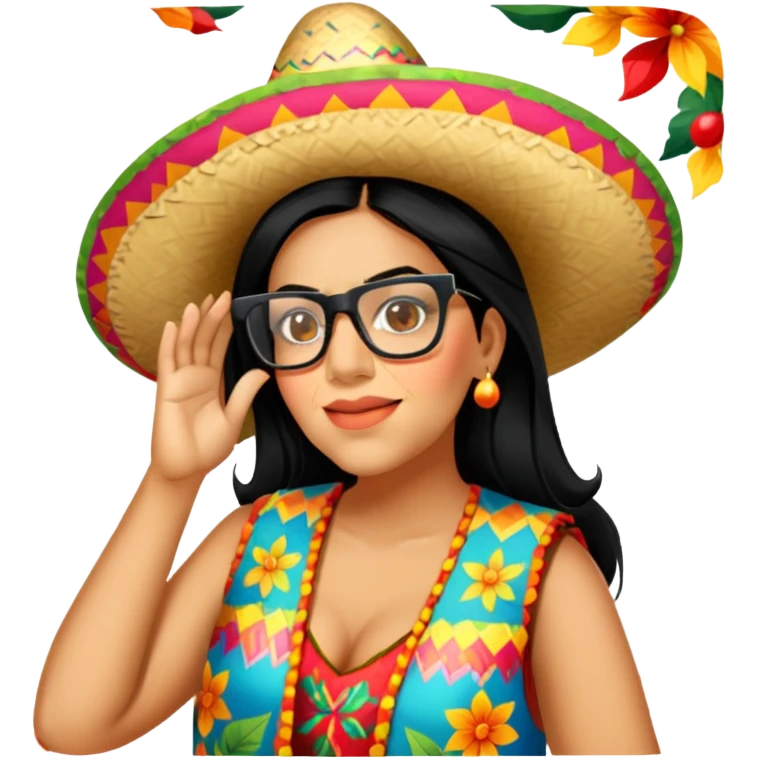 Fiestero with Sombrero emoji