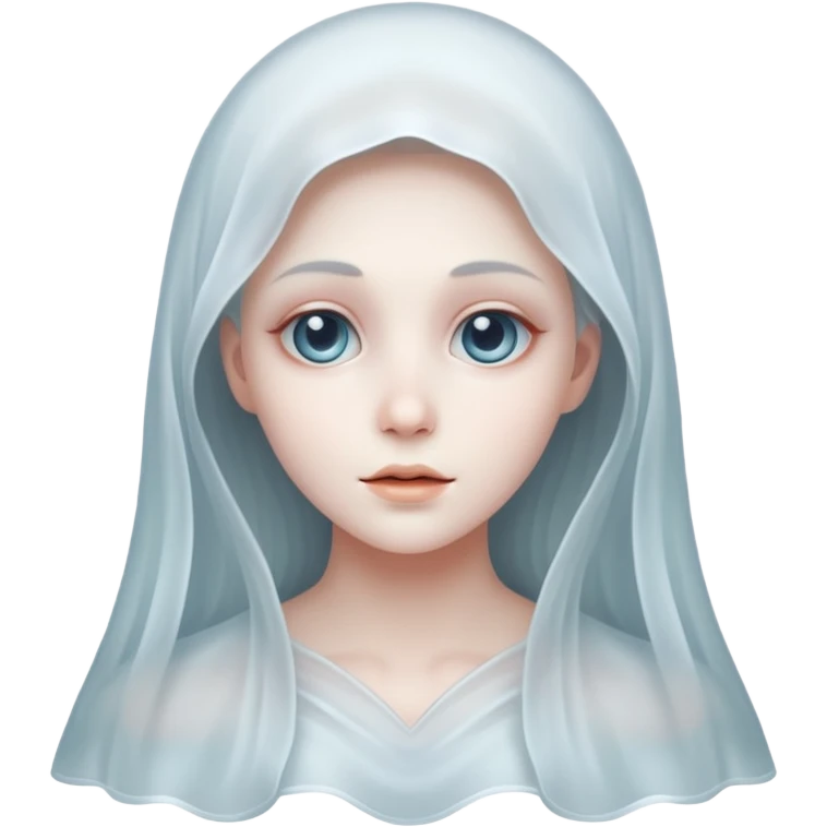 pretty ghost please emoji