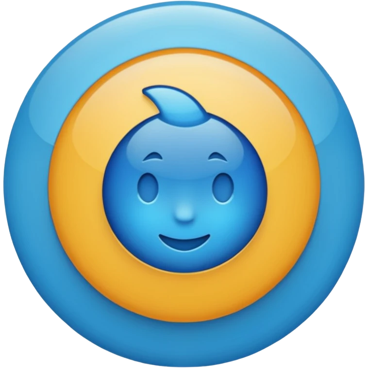 Mavi tik emoji