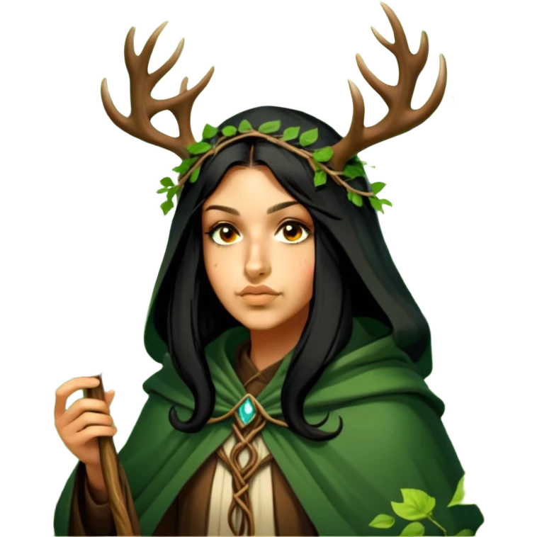 Forest Wizard emoji
