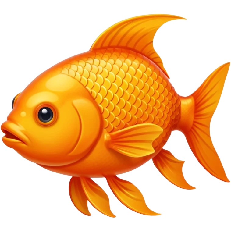 Gold fish  emoji