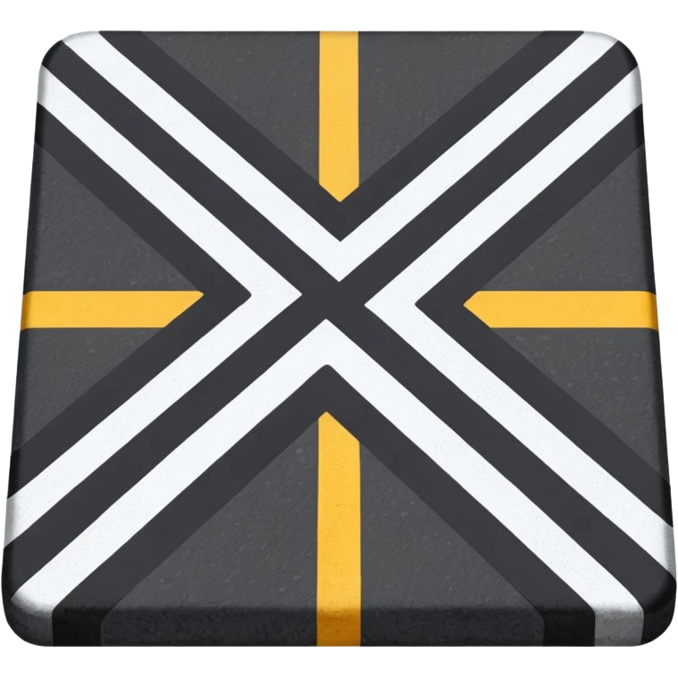 Crosswalk emoji