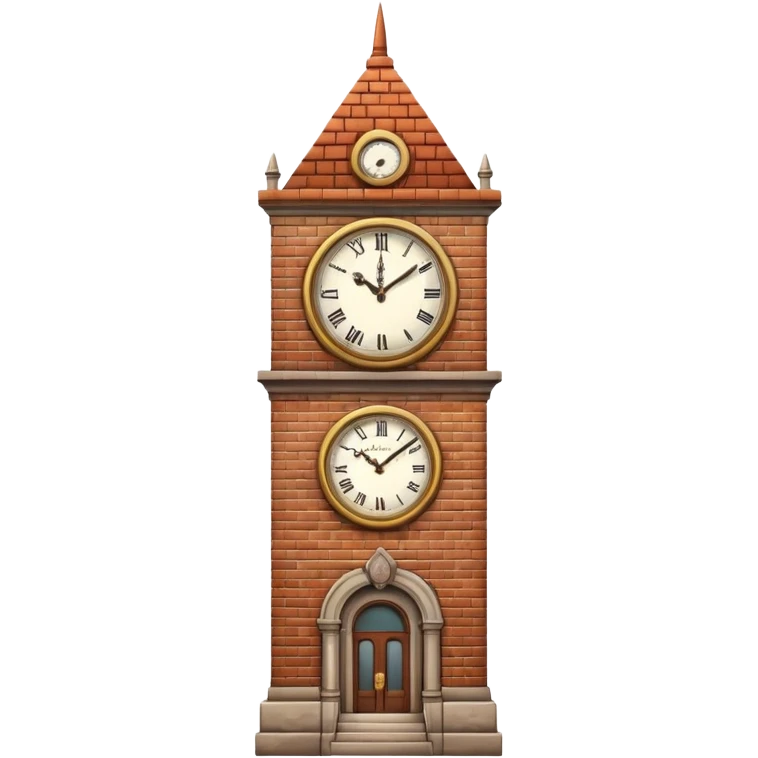 Clock Tower emoji