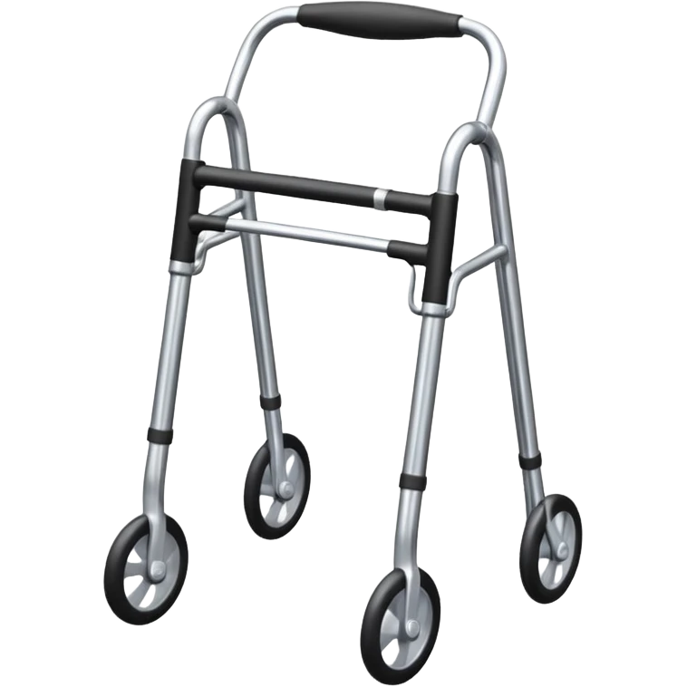 Walking aid emoji