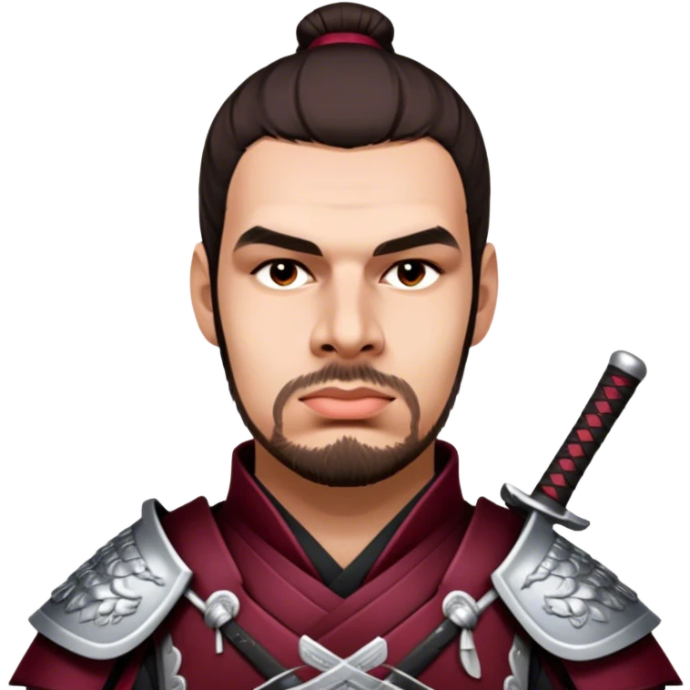 Resolute Samurai emoji