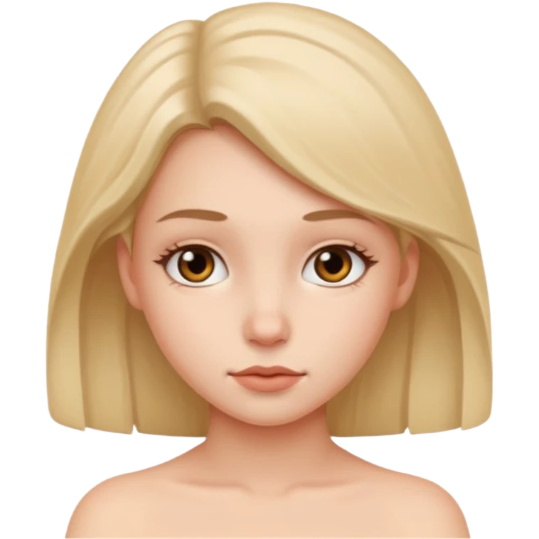 Naked girl  emoji