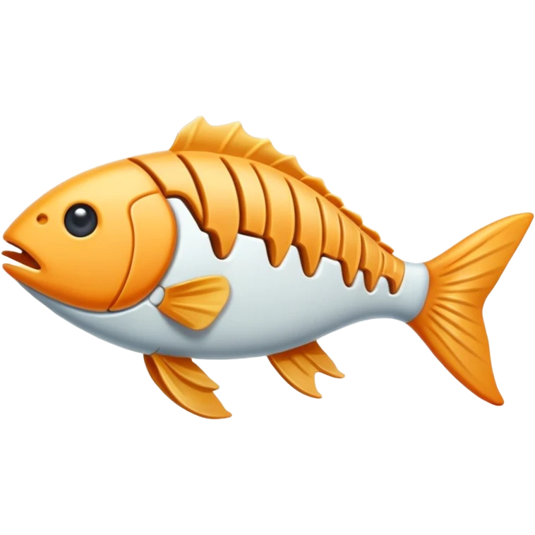 Fish bone emoji