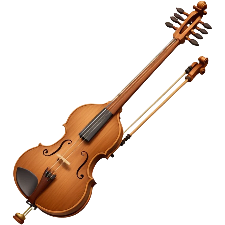 Morin khuur emoji