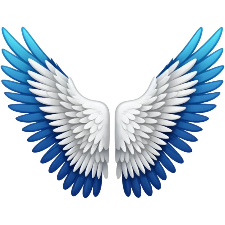 Left and right side wings emoji