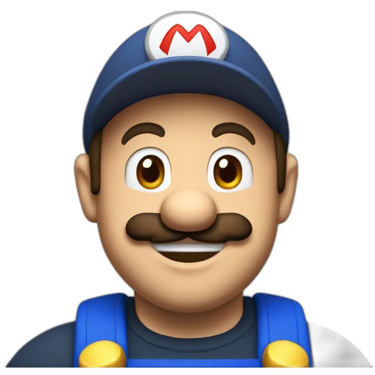 Mario emoji