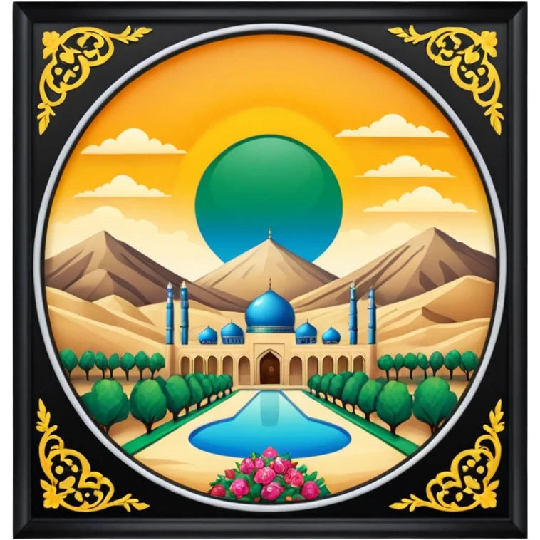 Iran emoji
