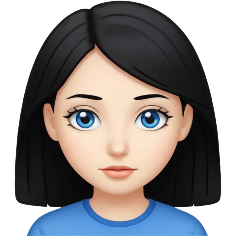Girl with black hair sucking dick  emoji