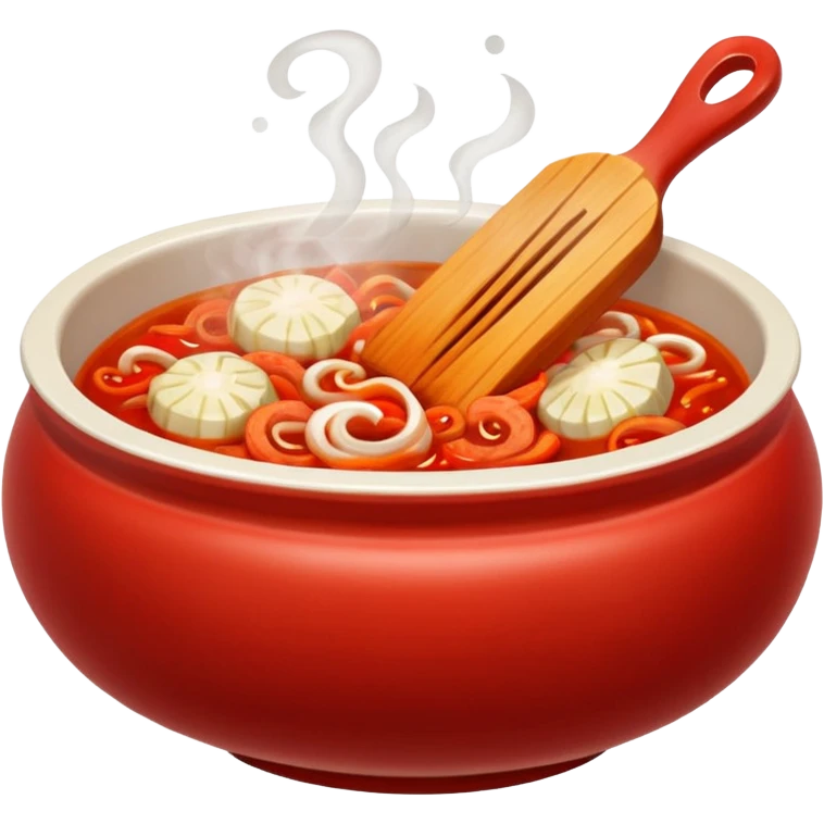 kimmchi dish emoji