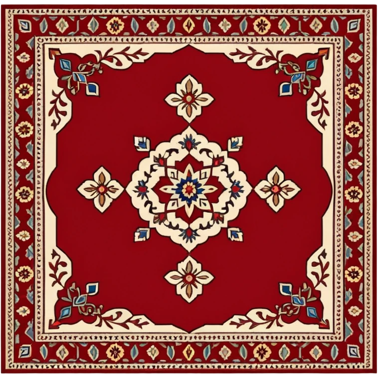 Persian rug emoji