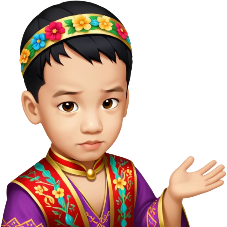 Traditional Dancer emoji