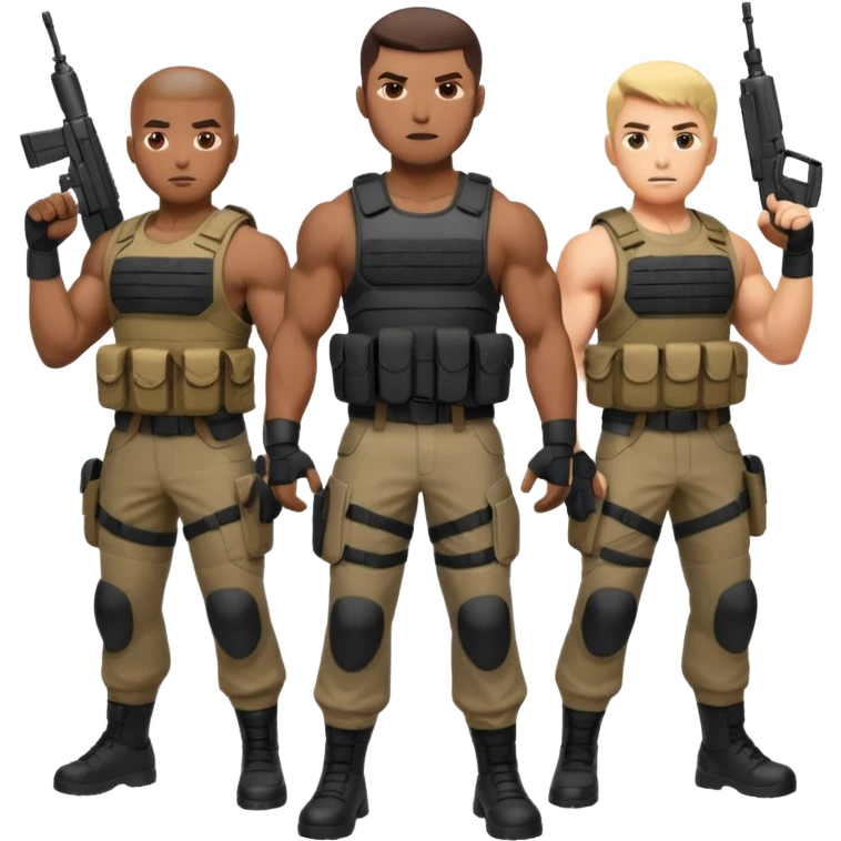 action heros emoji