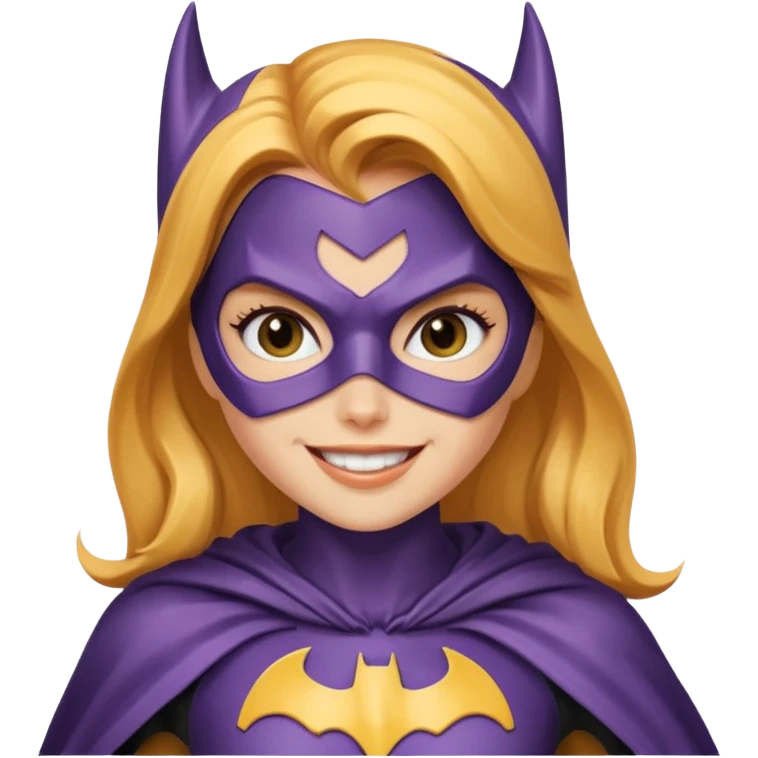 bat girl emoji