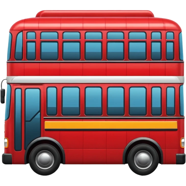 Bus emoji